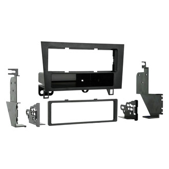 Metra® - Single DIN Matte Black Stereo Dash Kit