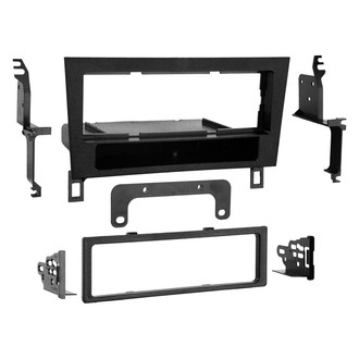 Metra® - Single DIN Matte Black Stereo Dash Kit
