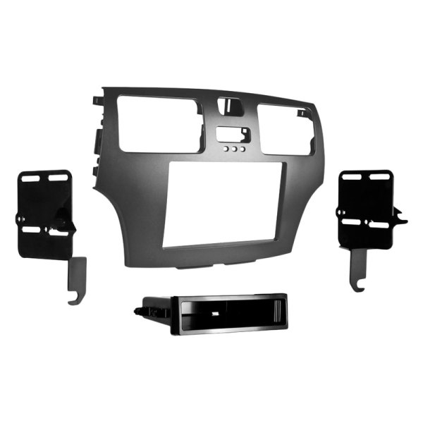 Metra® - Double DIN Gray Stereo Dash Kit