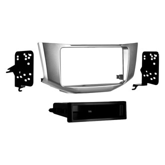 Metra® - Double DIN Silver Stereo Dash Kit