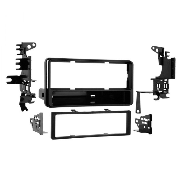 Metra® - Single DIN Black Stereo Dash Kit