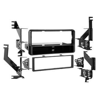 Metra® - Single DIN Black Stereo Dash Kit