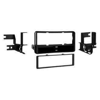 Metra® - Single DIN Black Stereo Dash Kit