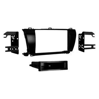 Metra® - Single DIN Gloss Black Stereo Dash Kit