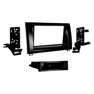 Metra® - Single DIN Gloss Black Stereo Dash Kit