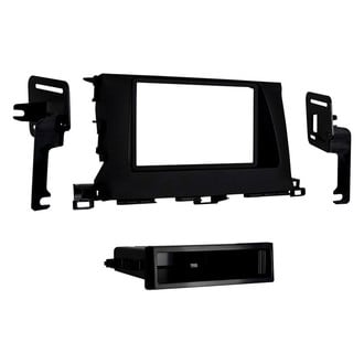 Metra® - Single DIN Black Stereo Dash Kit