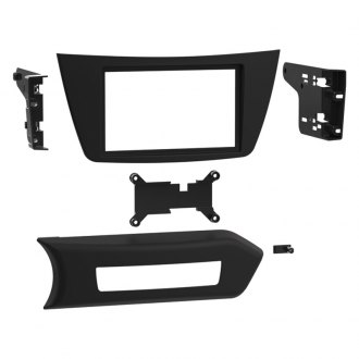 Metra 95-8717 Double DIN Install Dash Kit for Select 2008-2011 Mercedes C-Class 