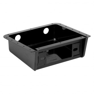 Metra® - Single DIN Black Housing Installation Dash Kit