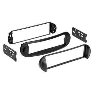 Metra® - Single DIN Black Stereo Dash Kit
