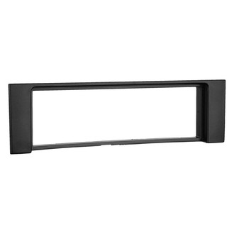 Metra® 99-9103 - Single DIN Matte Black Stereo Dash Kit with Radio Housing