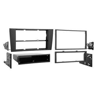 Metra® - Double DIN Black Stereo Dash Kit