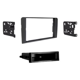 Metra® 99-9109B - Double DIN Matte Black Stereo Dash Kit