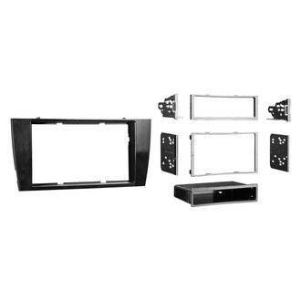 Metra® - Double DIN Black Stereo Dash Kit
