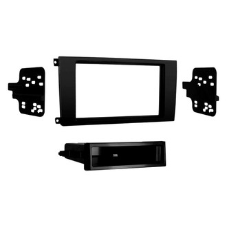 Metra® - Double DIN Matte Black Stereo Dash Kit