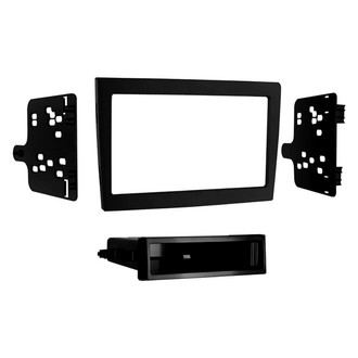 Metra® - Double DIN Black Stereo Dash Kit