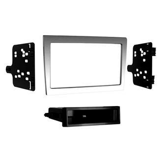 Metra® - Double DIN Gray Stereo Dash Kit