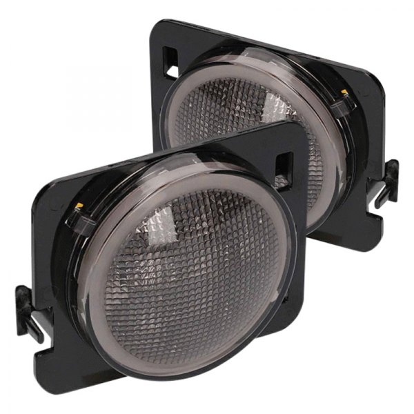 Metra® - Halo Black LED Side Marker Lights
