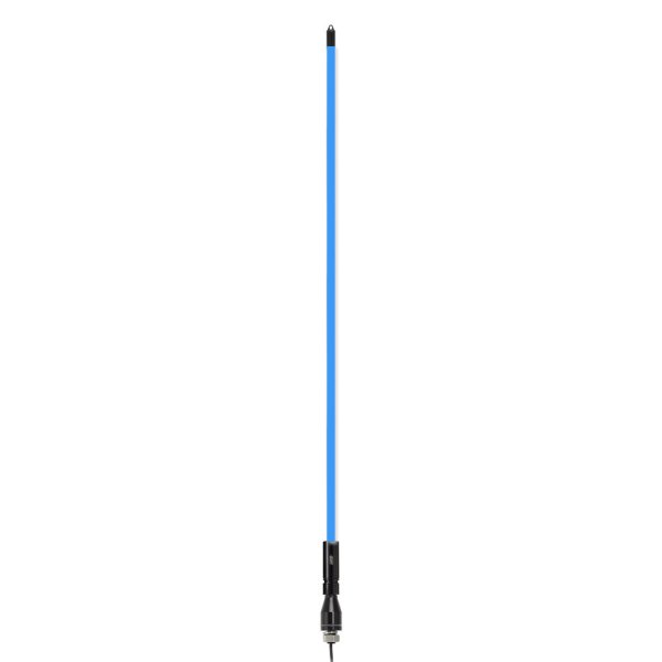  Metra® - 48" Blue Fiber Optic Whip