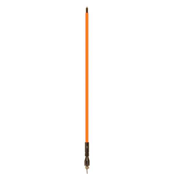  Metra® - 48" Orange Fiber Optic Whip