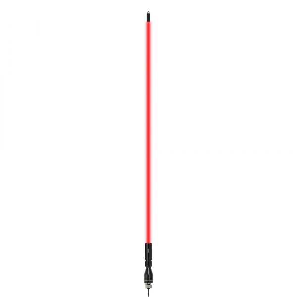  Metra® - 72" Red Fiber Optic Whip