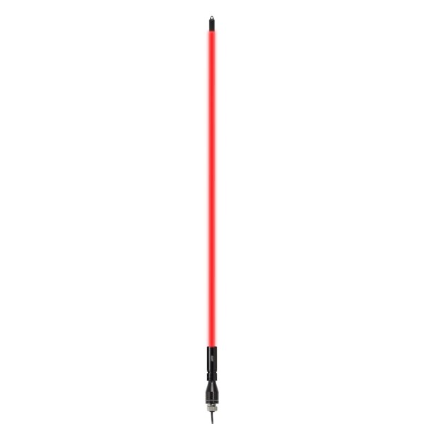 Metra® - 72" Red Fiber Optic Whip