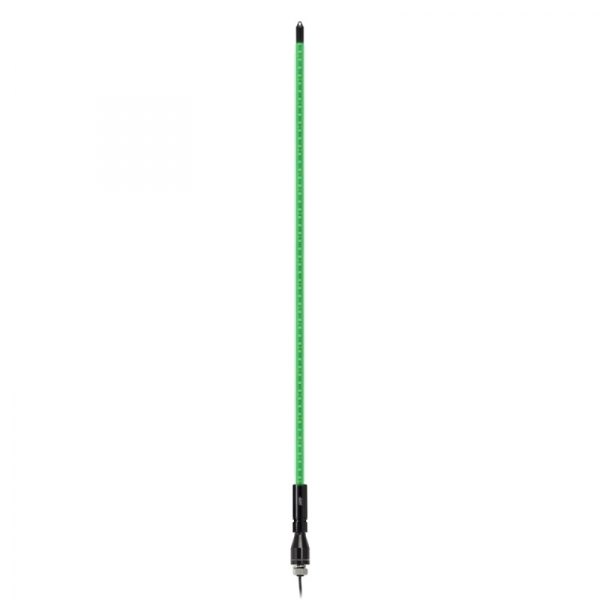 Metra® - 72" Green LED Whip