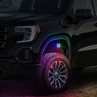 Metra® - Multicolor LED Rock Lights