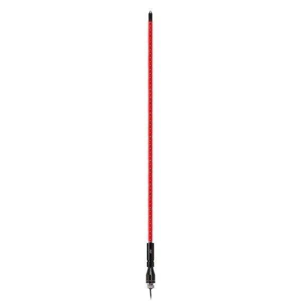  Metra® - 48" Red LED Whip