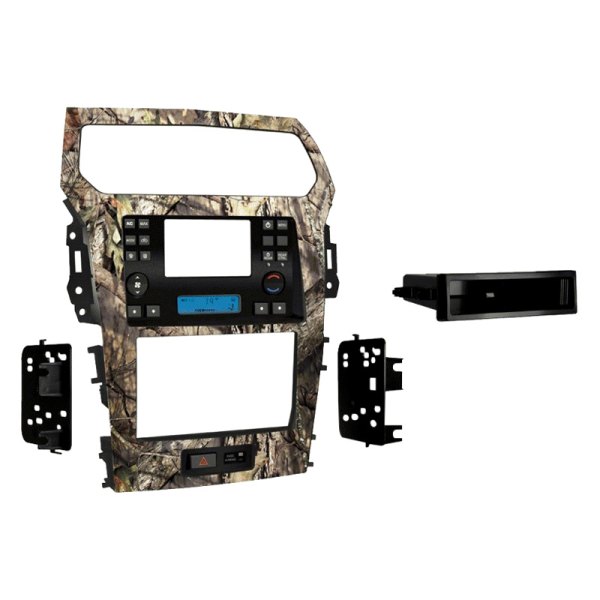 Metra® - Double DIN Realtree Stereo Dash Kit with Factory 4.3" Screen