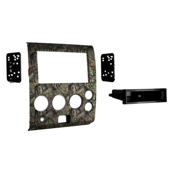 Metra® - Double DIN Realtree Stereo Dash Kit with Optional Storage Pocket