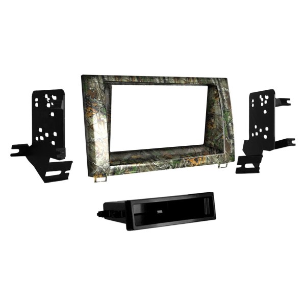Metra® - Double DIN Realtree Stereo Dash Kit with Optional Storage Pocket