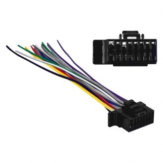 Metra® SY2X8-0001 - 16-pin Wiring Harness with Aftermarket Stereo Plugs for  Sony  Sony Cdx L410x Wiring Harness Diagram    CARiD.com