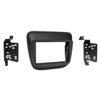 Metra® - Double DIN Matte Black Stereo Dash Kit