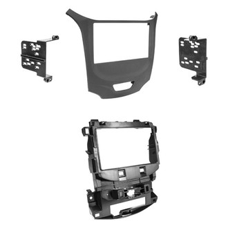 Metra® - Double DIN Matte Black Stereo Dash Kit