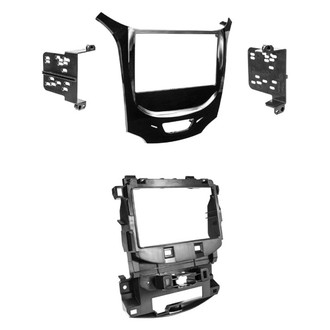 Metra® - Double DIN Gloss Black Stereo Dash Kit