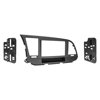 Metra® - Double DIN Matte Black Stereo Dash Kit