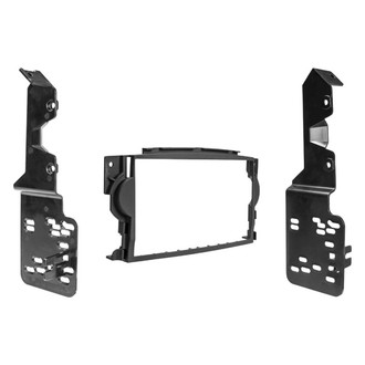 Metra® - Double DIN Matte Black Stereo Dash Kit