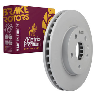 Metrix Premium Chassis Parts® - Vented Front Brake Rotor