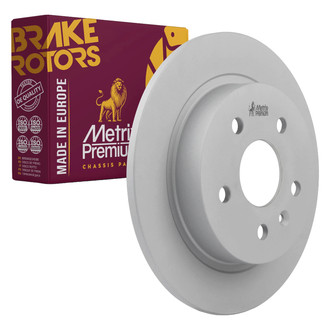 Metrix Premium Chassis Parts® - Solid Rear Brake Rotor