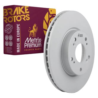Metrix Premium Chassis Parts® - Vented Front Brake Rotor