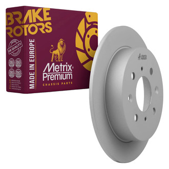 Metrix Premium Chassis Parts® - Solid Rear Brake Rotor