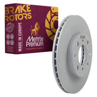 Metrix Premium Chassis Parts® - Vented Front Brake Rotor