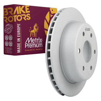 Metrix Premium Chassis Parts® - Vented Rear Brake Rotor
