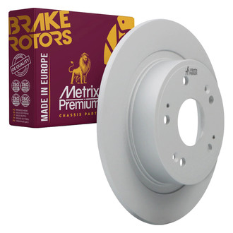 Metrix Premium Chassis Parts® - Solid Rear Brake Rotor