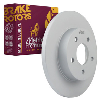Metrix Premium Chassis Parts® - Solid Rear Brake Rotor