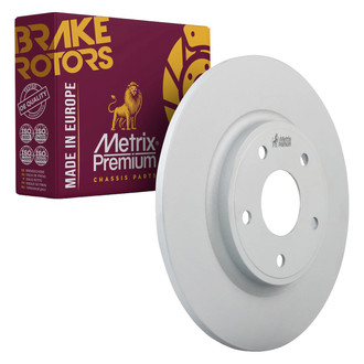 Metrix Premium Chassis Parts® - Solid Rear Brake Rotor