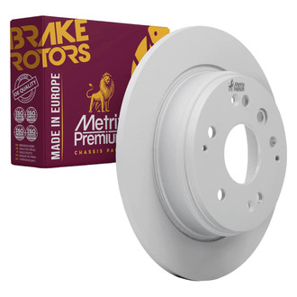 Metrix Premium Chassis Parts® - Solid Rear Brake Rotor
