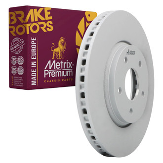 Metrix Premium Chassis Parts® - Vented Front Brake Rotor