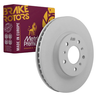 Metrix Premium Chassis Parts® - Vented Front Brake Rotor