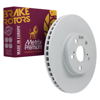 Metrix Premium Chassis Parts® - Vented Front Brake Rotor